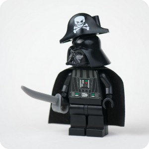 LEGO Darth Pirate