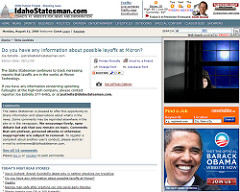 obama ads on ID Statesman