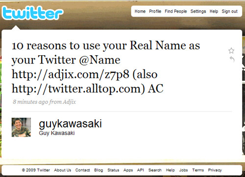Hypotwittercrite?