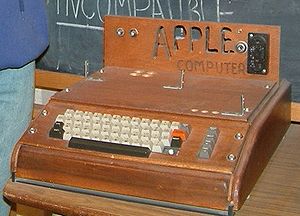Apple I at the Smithsonian Museum