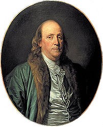 Portrait of Benjamin Franklin