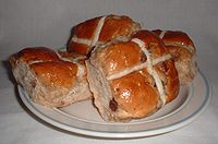 Hot cross buns