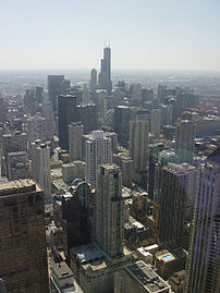 Sears Tower from the John Hancock Center Obser...