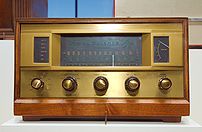 Fisher 500 AM/FM hi-fi receiver from 1959. Cou...