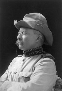 Col. Theodore Roosevelt. Crop of :Image:Theodo...