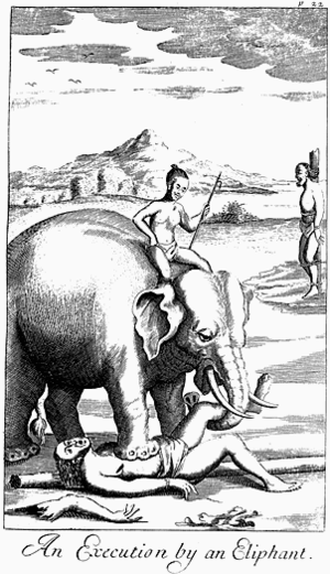 "An Execution by an Eliphant", from ...