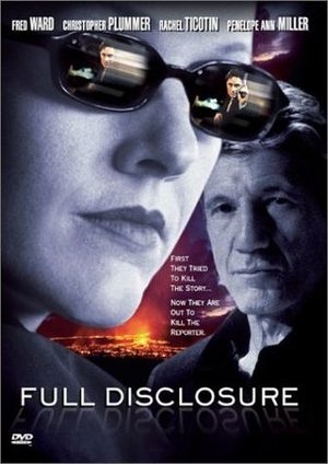 DVD cover for Full Disclosure - Copyright 1989...