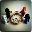 Lego Troopers Meet Pocket Watch