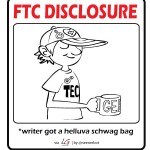 FTC Disclosure. I got a free sweatshirt