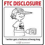FTC Disclosure. I got a free sweatshirt