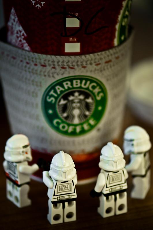 LEGO Starbucks