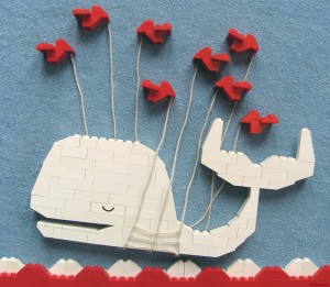 LEGO Twitter Fail Whale