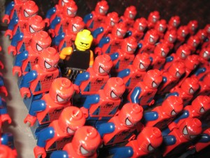 Lego Crowd