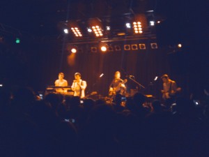 White Lies playing Seattle