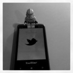 lego twitter phone