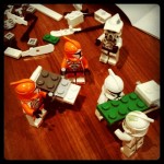 Building Lego Clone Troopers