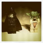 Darth Vader and Yoda Lego