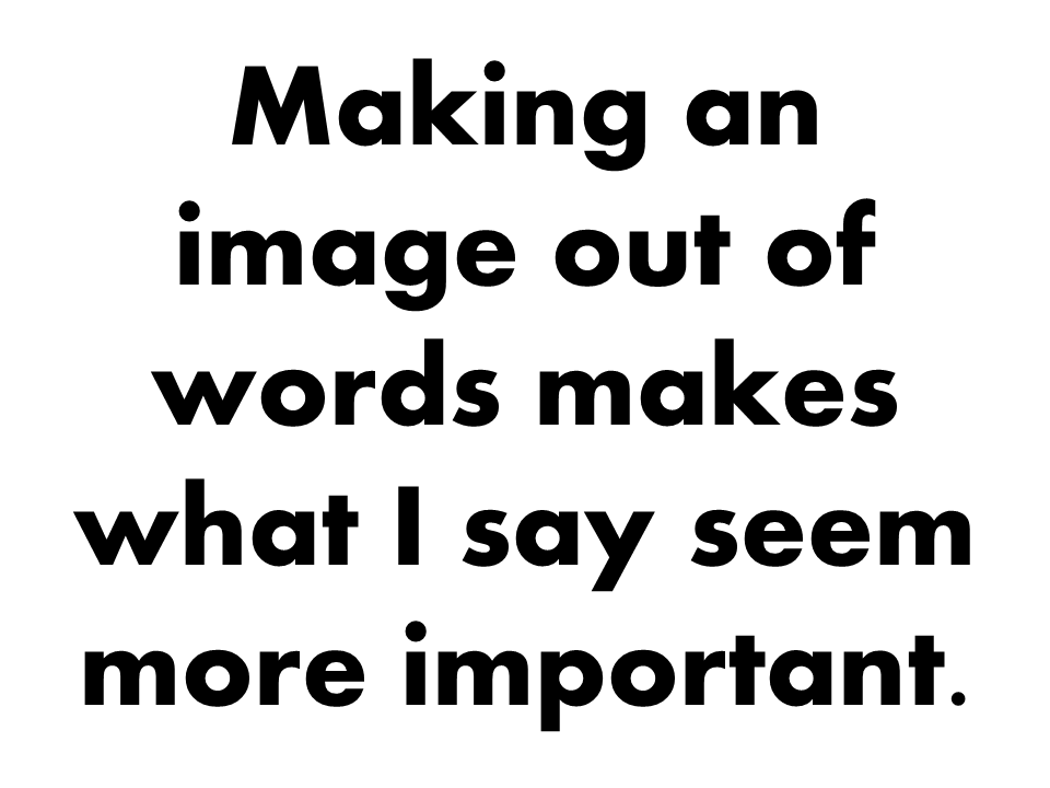 Word Image